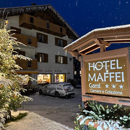 פינזולו Hotel Garni Maffei מראה חיצוני תמונה