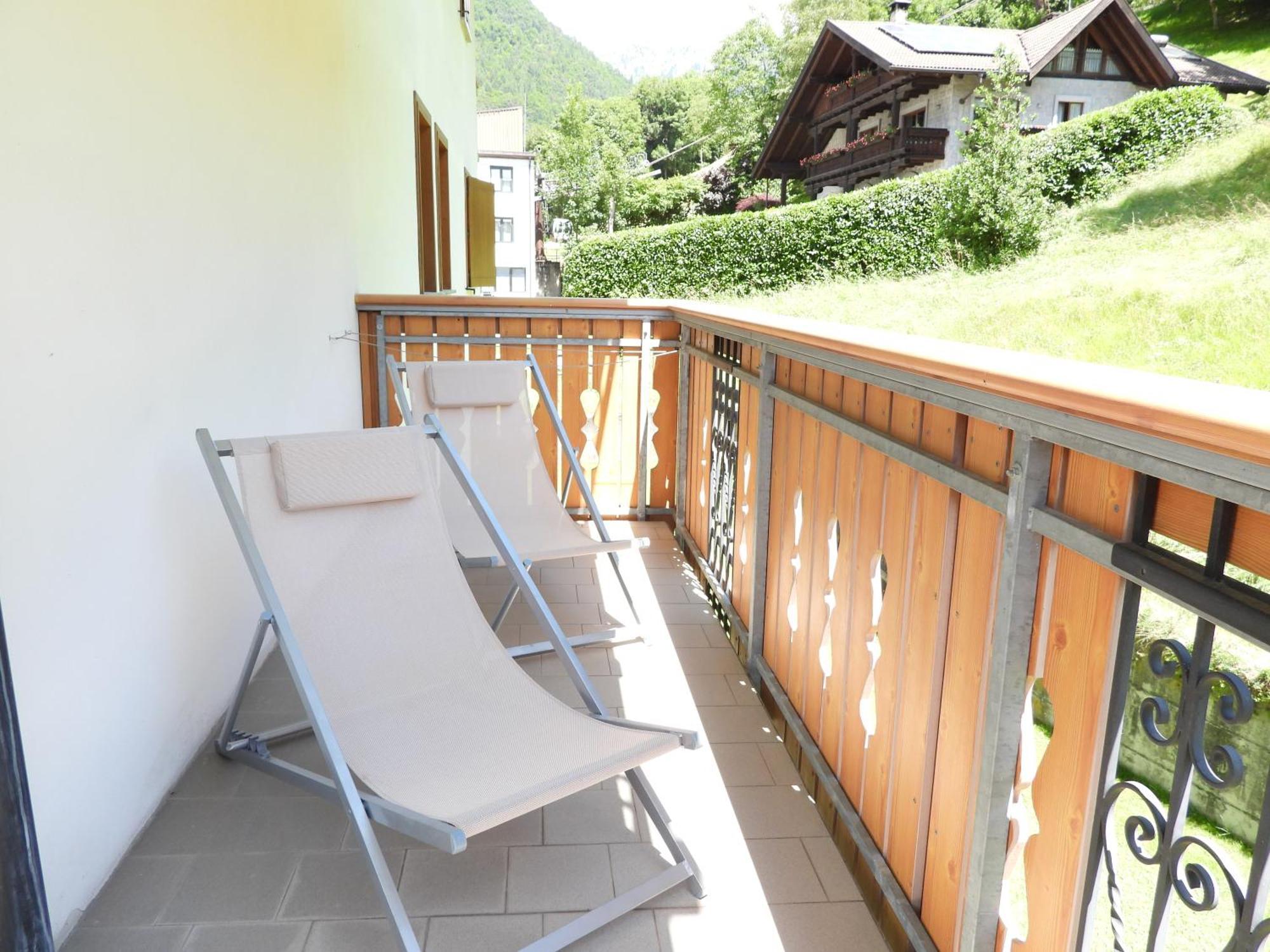 פינזולו Hotel Garni Maffei מראה חיצוני תמונה
