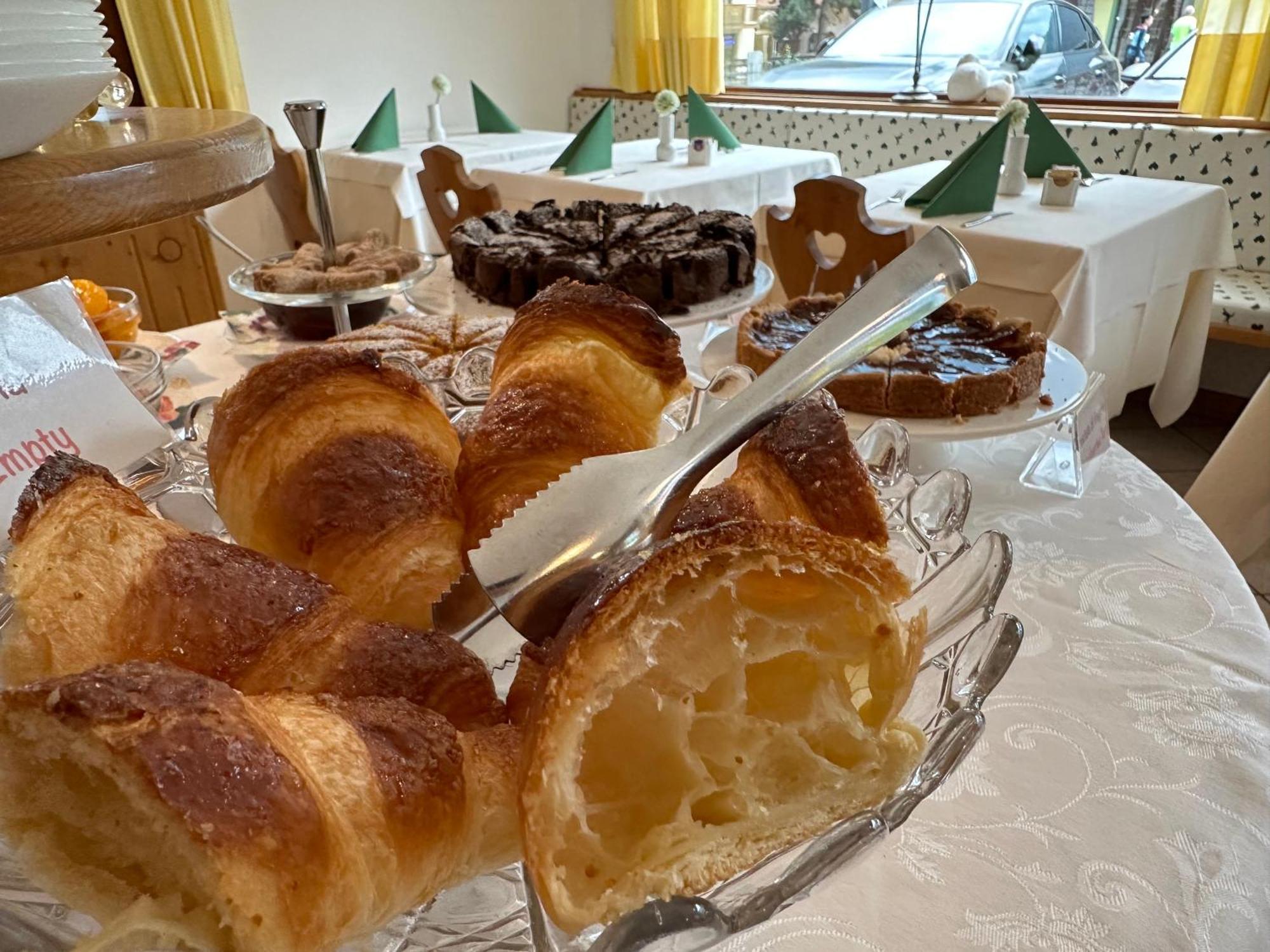 פינזולו Hotel Garni Maffei מראה חיצוני תמונה